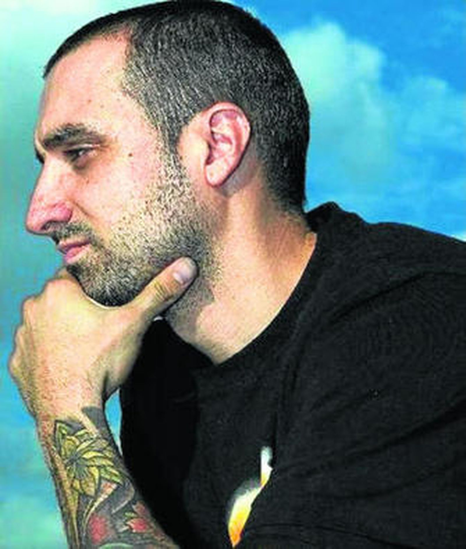 El Mc Manuel González, conocido como Tote King.