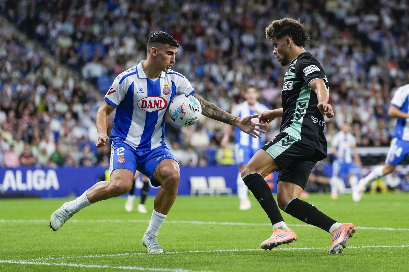Las mejores fotos del Espanyol-Betis