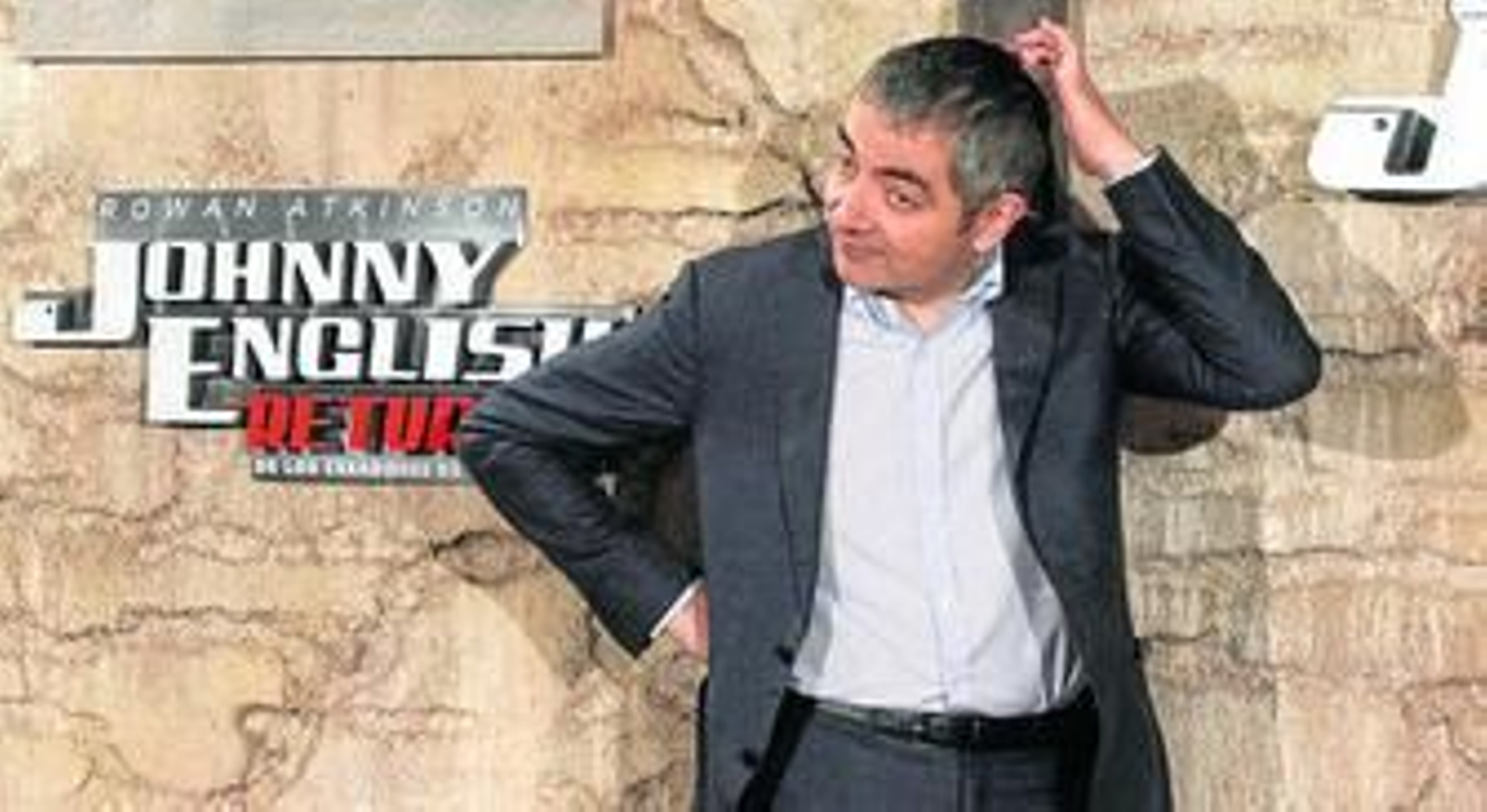 Atkinson recupera a Johnny English para salvar el mundo con humor y acción