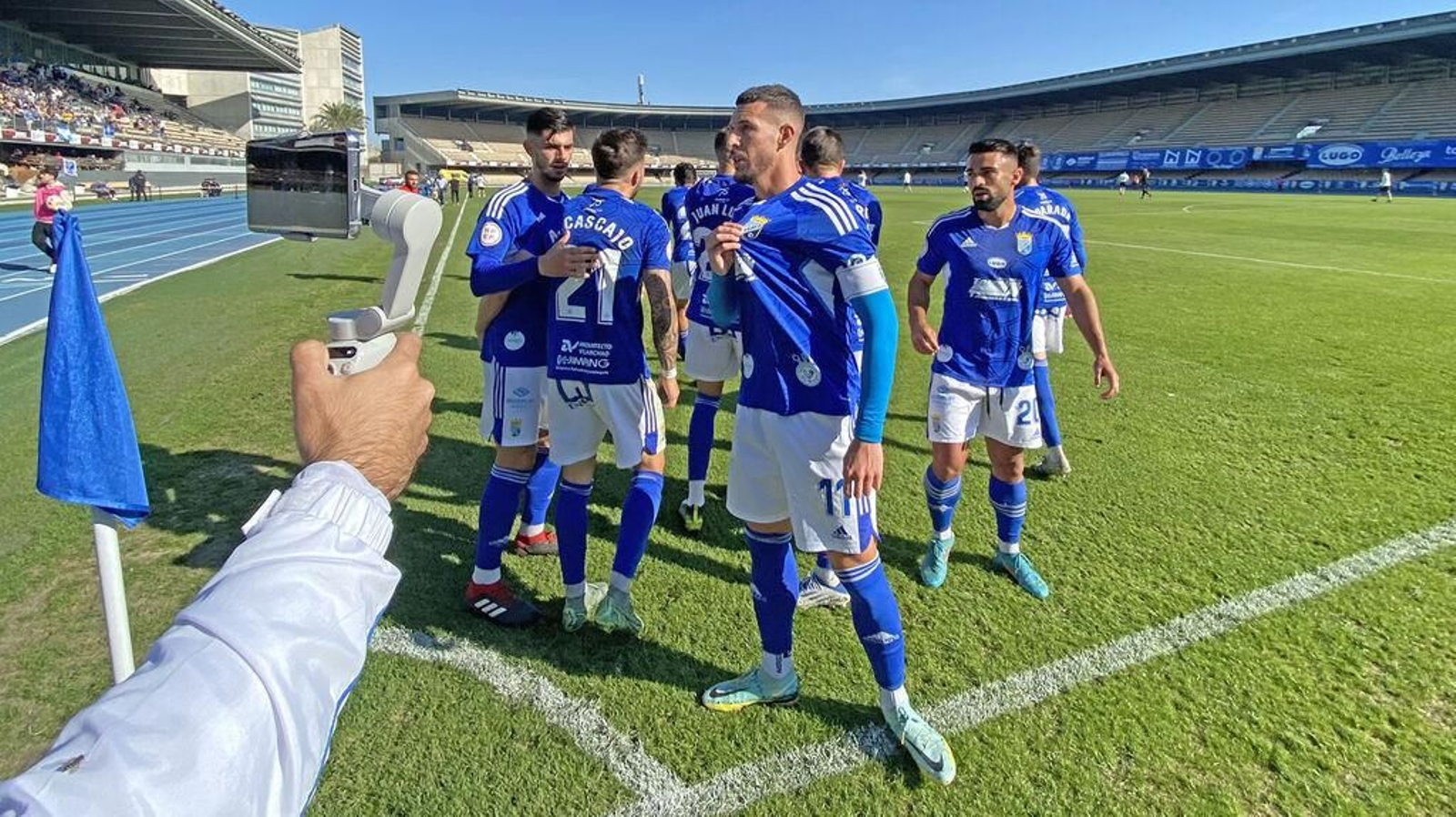 Los azulinos necesita celebrar un triunfo en Chapín para remontar.