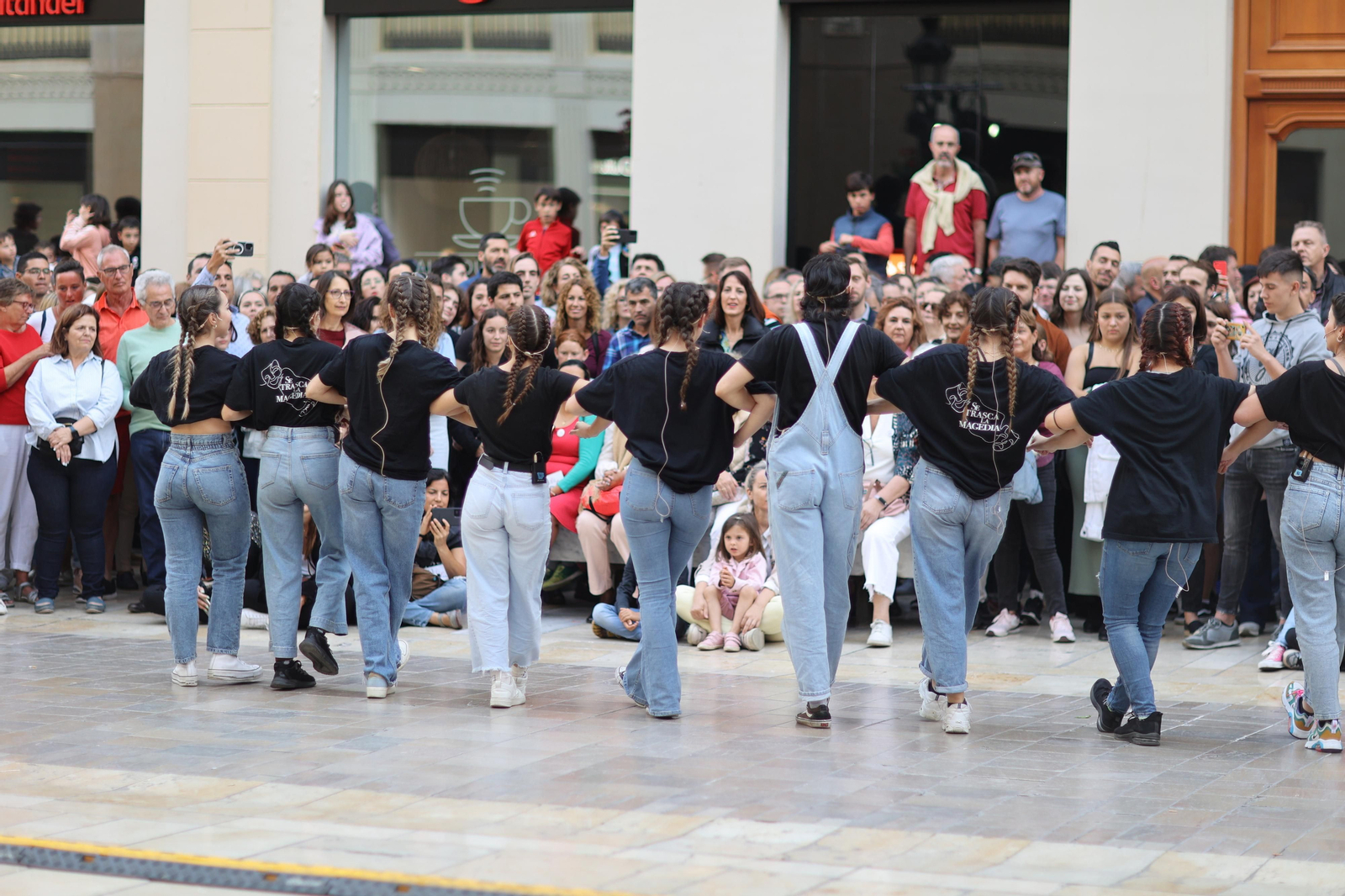 La Noche en Blanco de Málaga, en fotos