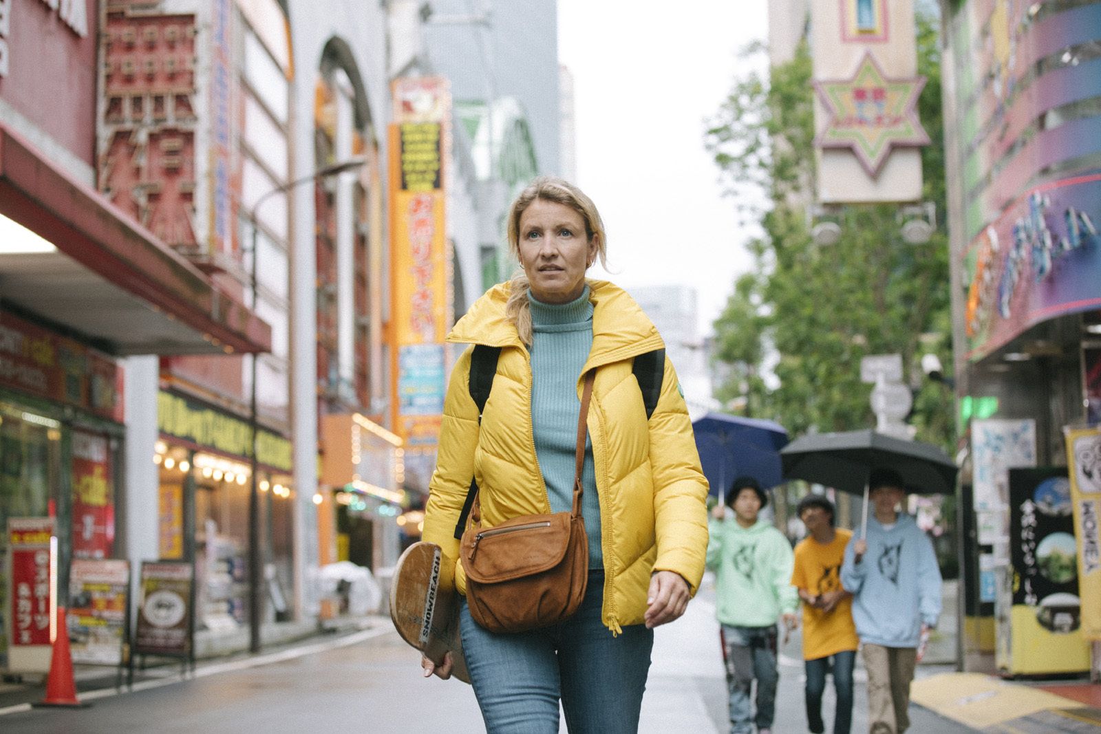 Alexandra Lamy. en 'La habitación de las maravillas'.