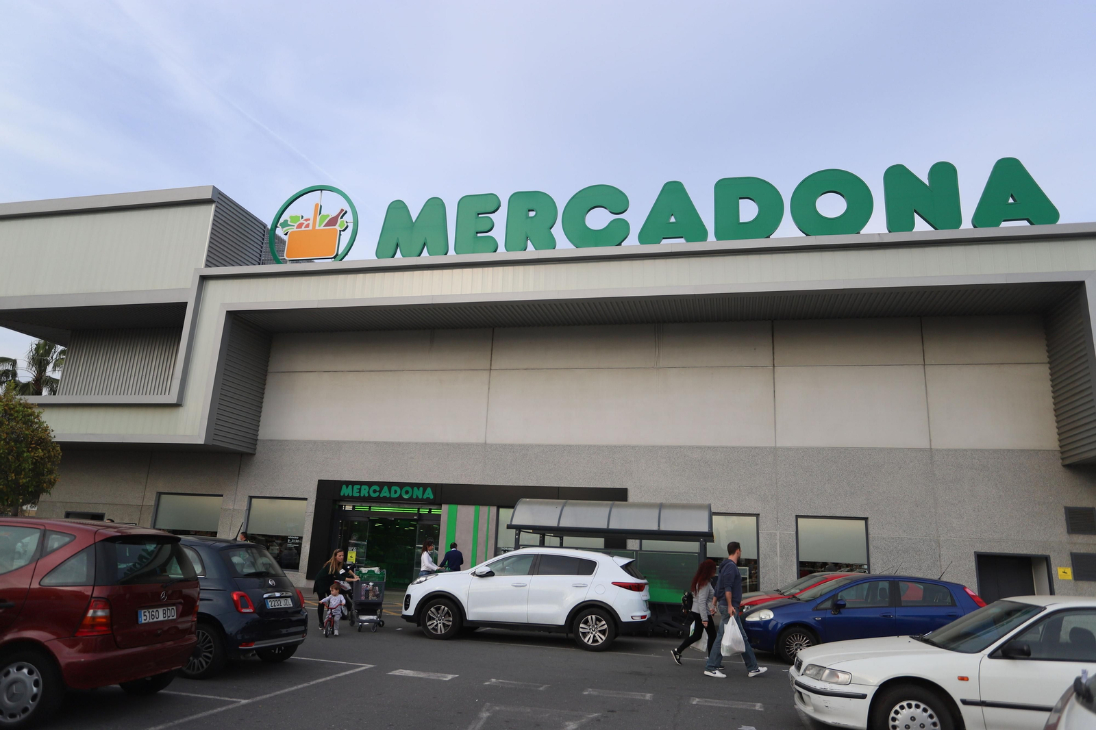 Un supermercado de Mercadona