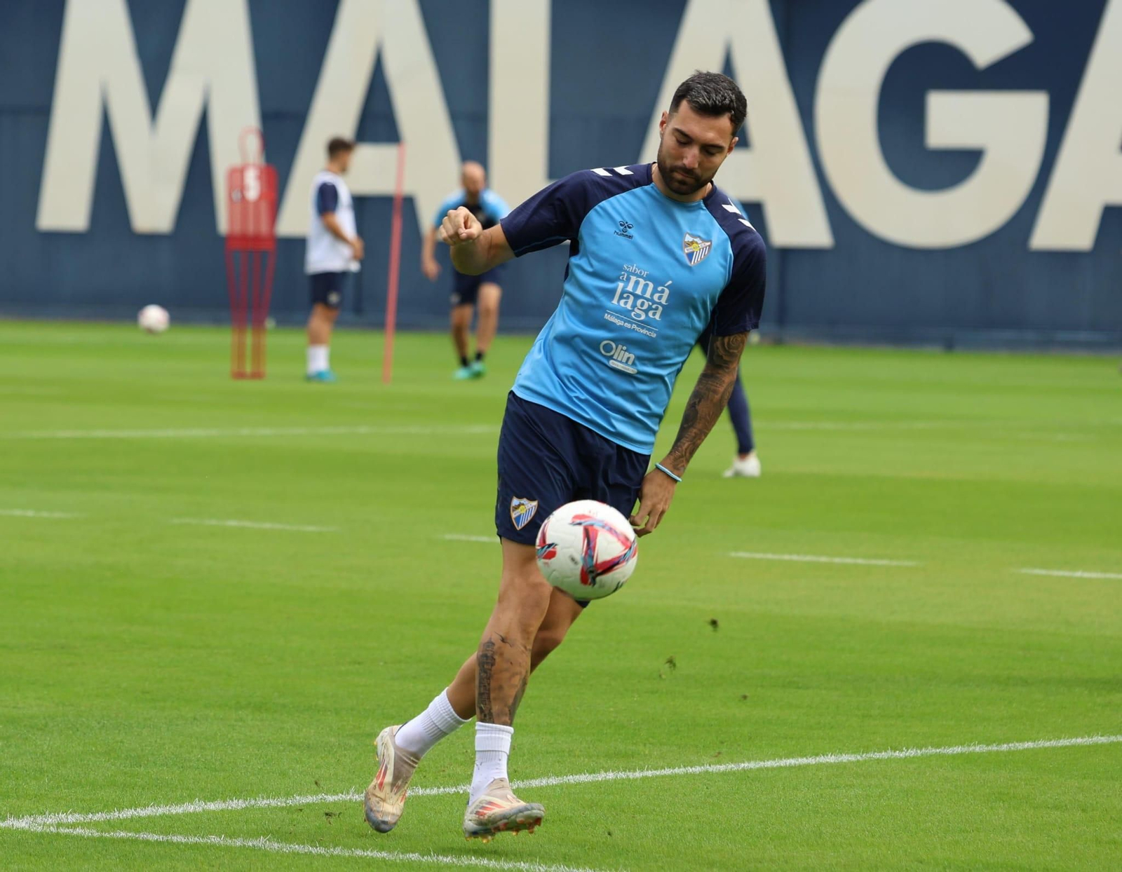 El Málaga CF vuelve a La Rosaleda