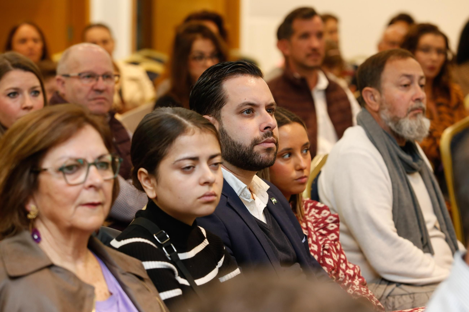 Fotos de la entrega de los reconocimientos por el Día de Andalucía en Los Barrios