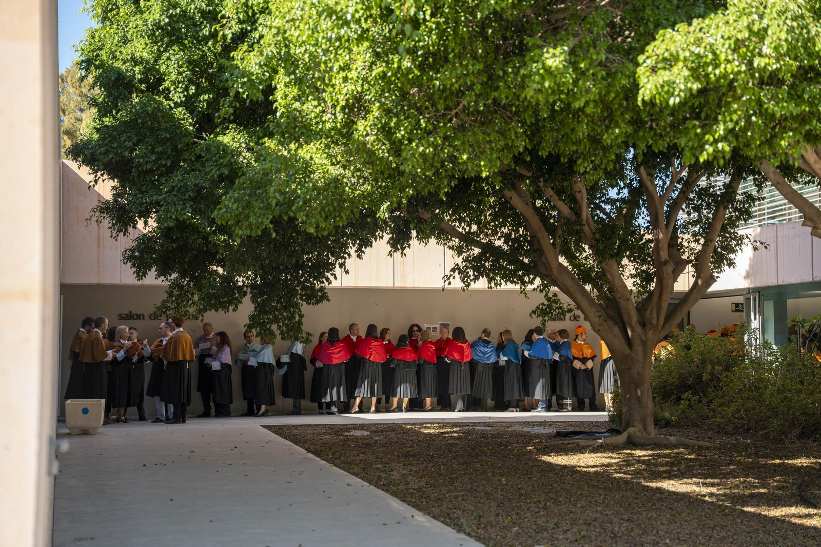Acto académico de apertura del curso 2025-2026 en la UAL