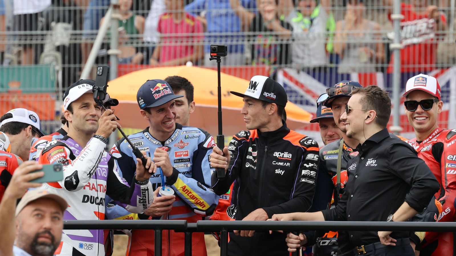 Rider Fan Parade en el Circuito de Jerez - Ángel Nieto