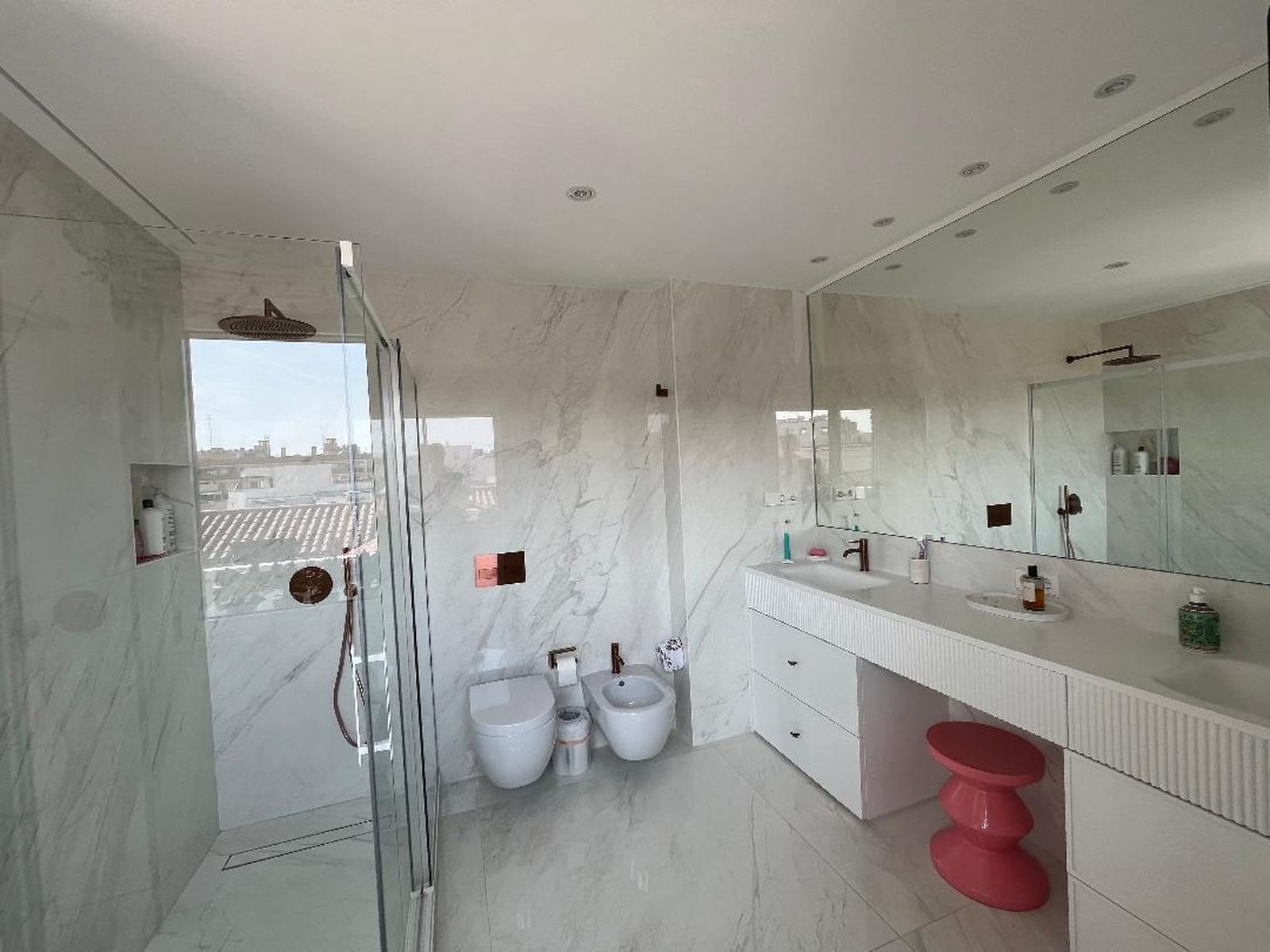 Las imágenes de la casa de una gaditana en el centro de Madrid