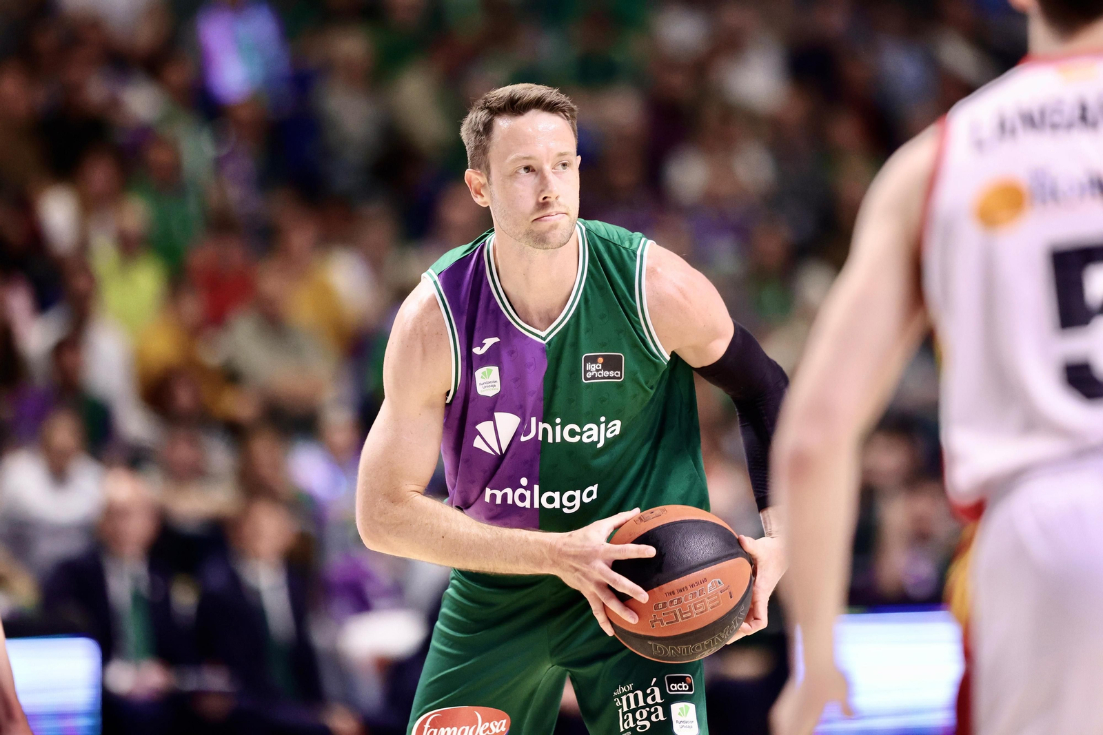 El Unicaja - Casademont Zaragoza, en fotos