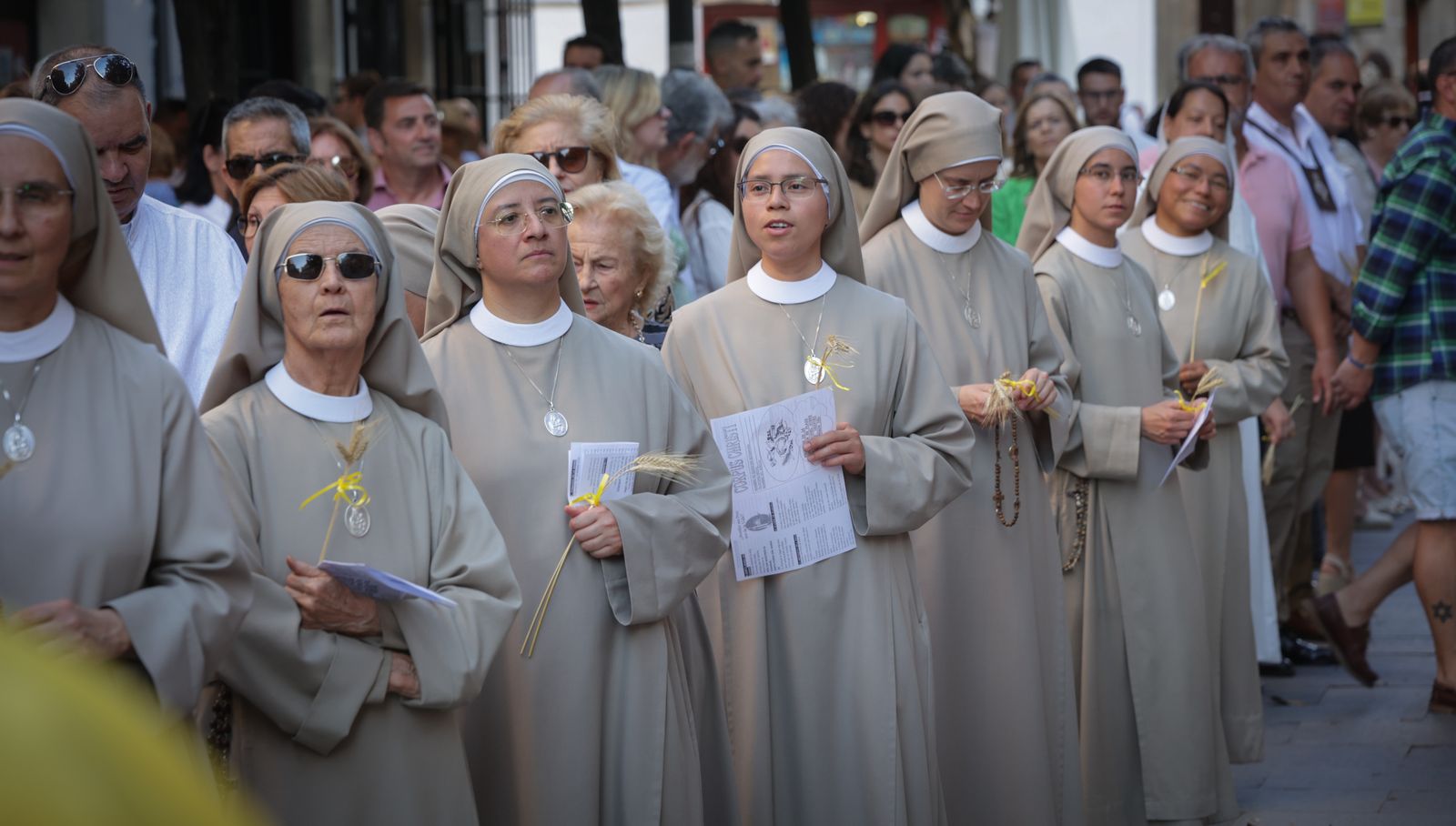 Imágenes de la procesión del Corpus en Jerez