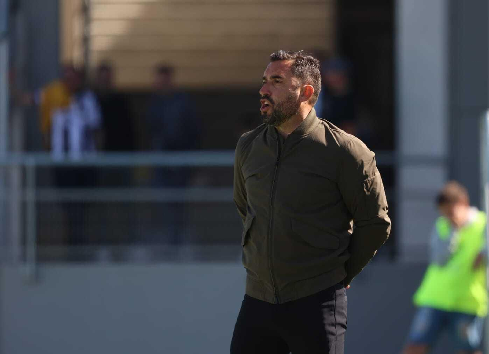 Antonio Fernández Rivadulla, entrenador de la Balona