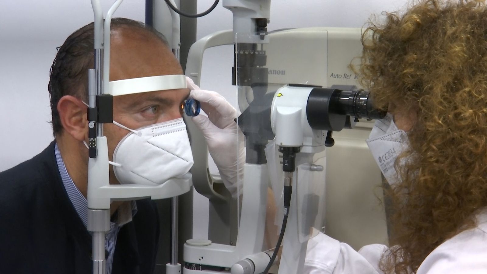 Revisión oftalmológica en Quironsalud.