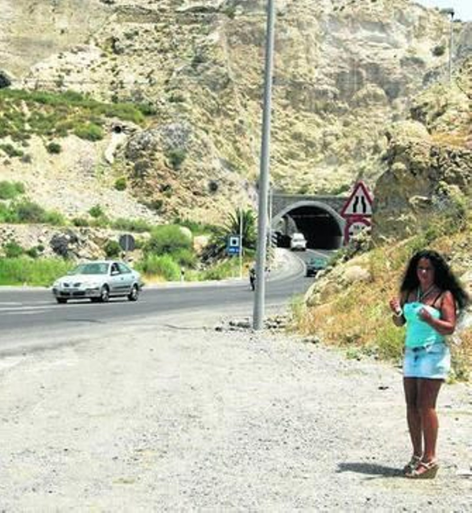 Una prostituta rumana mata de una cuchillada a un compatriota