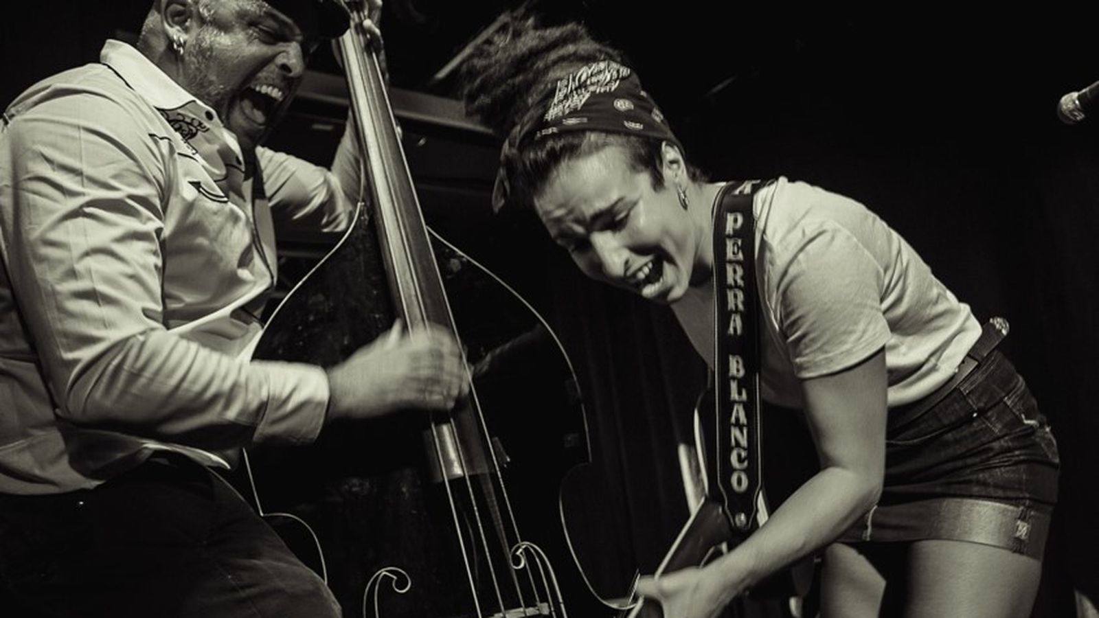 Guillermo González y La Perra Blanco