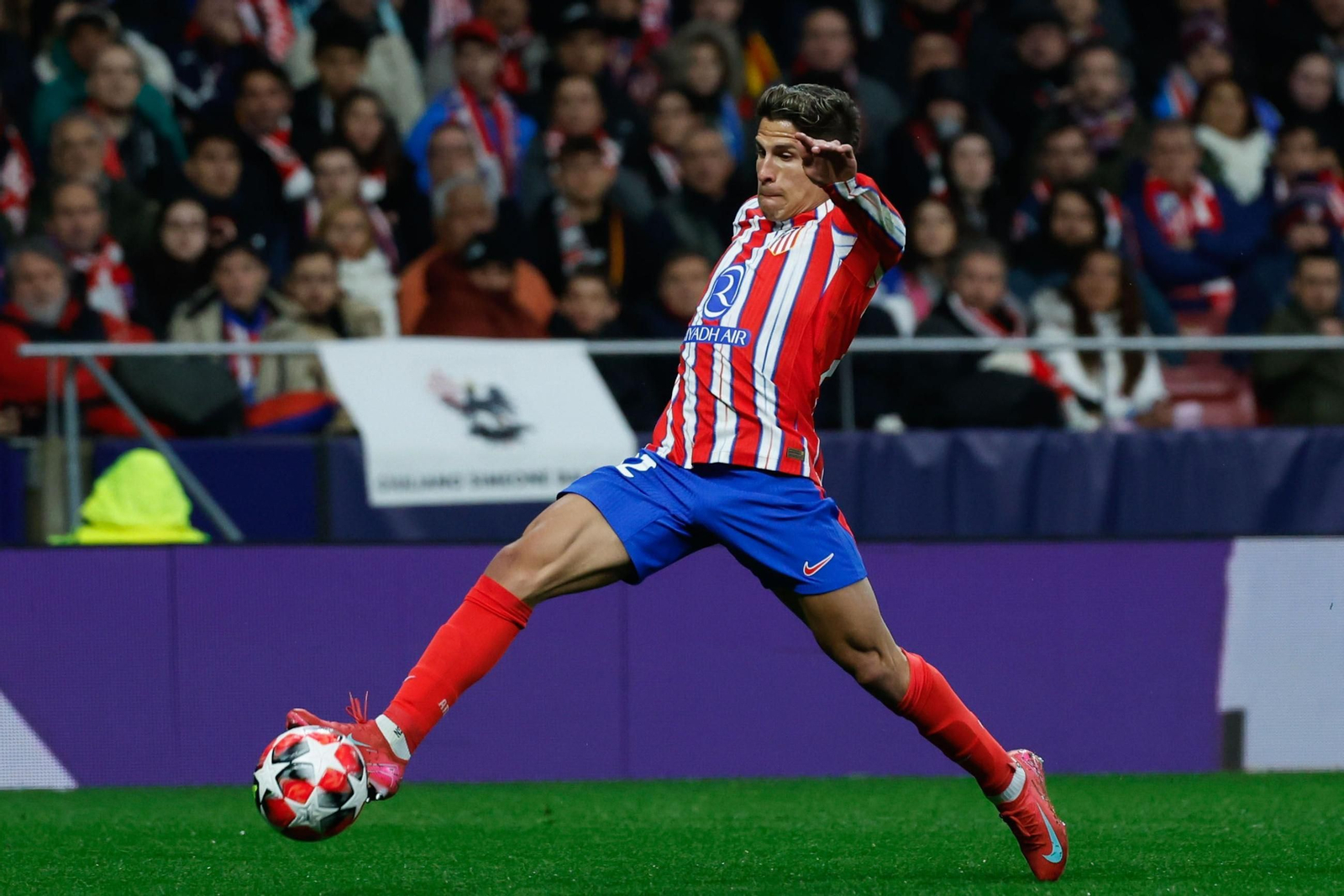 Las fotos del Atlético de Madrid - Bayer Leverkusen