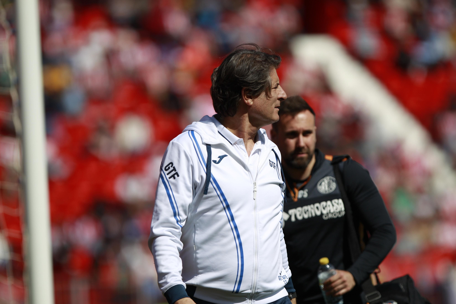 Las imágenes del triste descenso de la UDA ante el Getafe