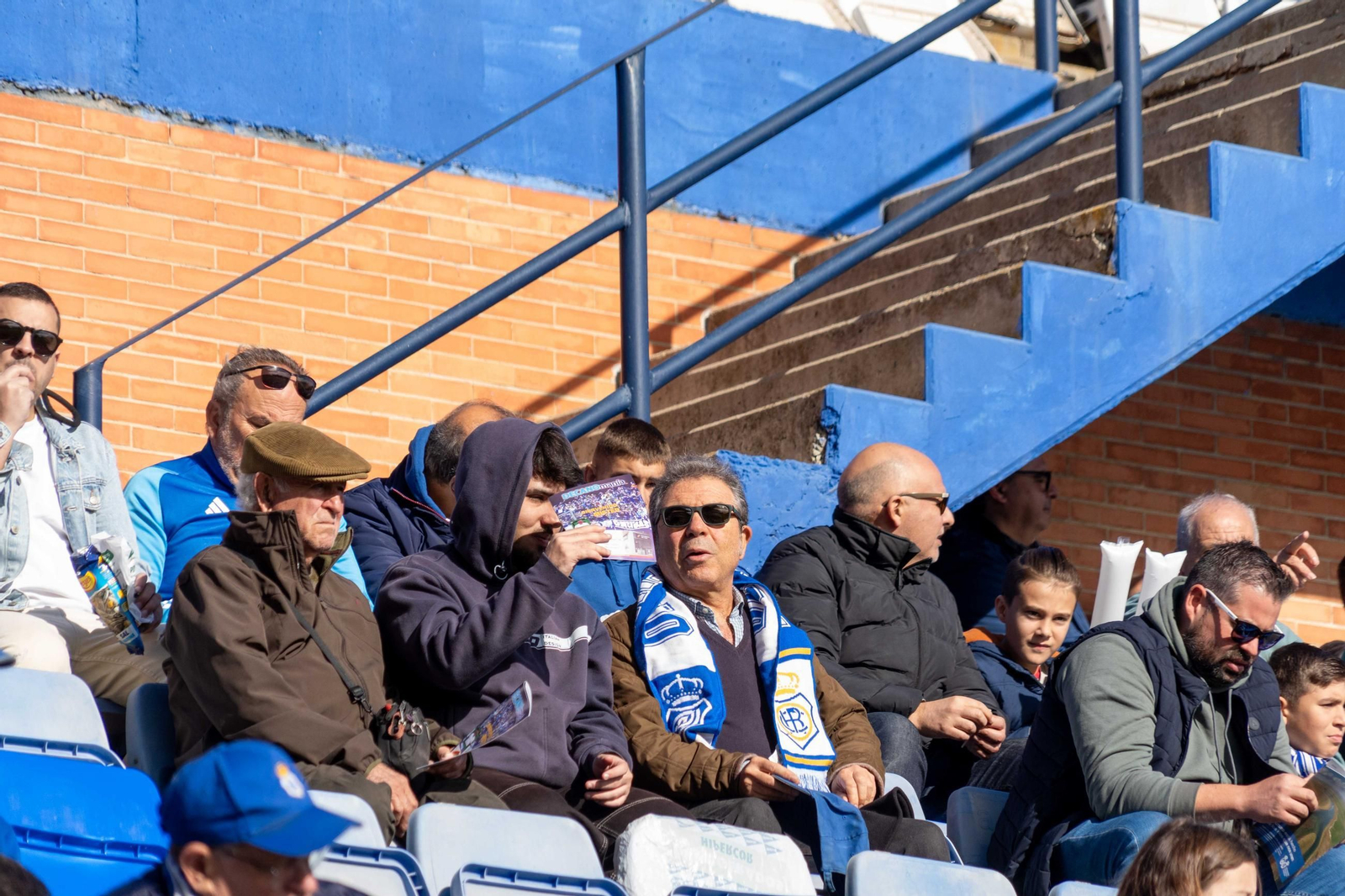 Búscate en las gradas del Nuevo Colombino en el Recreativo de Huelva-Águilas