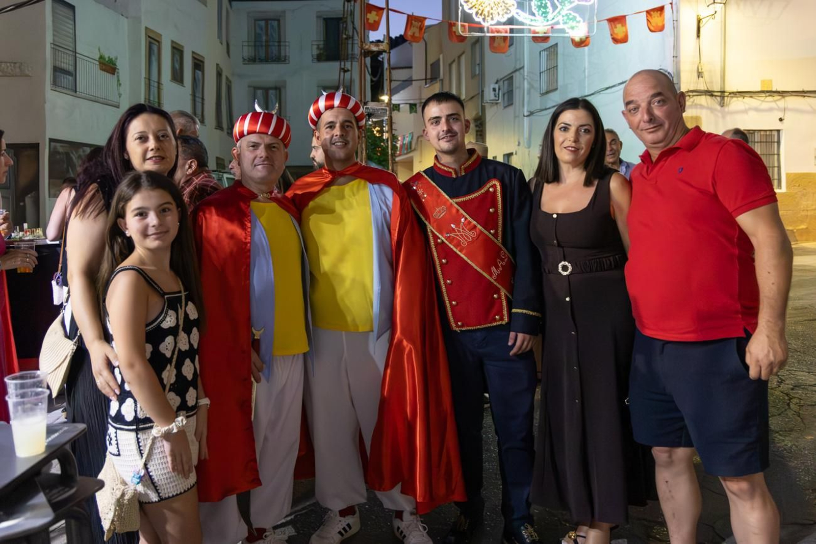 Fiestas en Honor a la Virgen del Rosario y San Roque en Carchelejo
