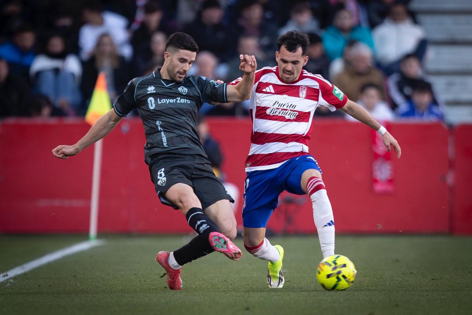 Las mejores imágenes del Granada CF-CD Castellón