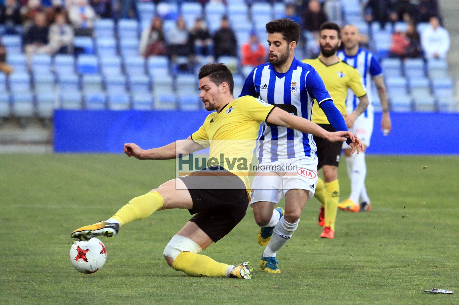Imágenes del Recre- Écija (3-1)