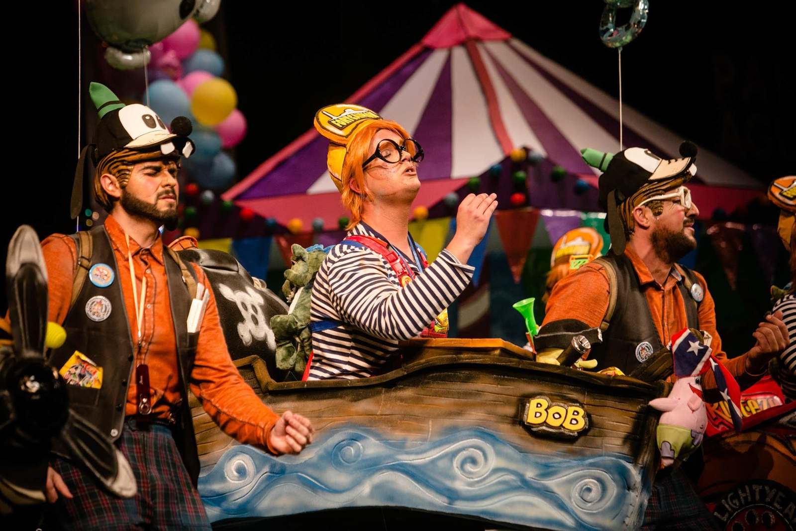 Chirigota "La última y nos vamos".