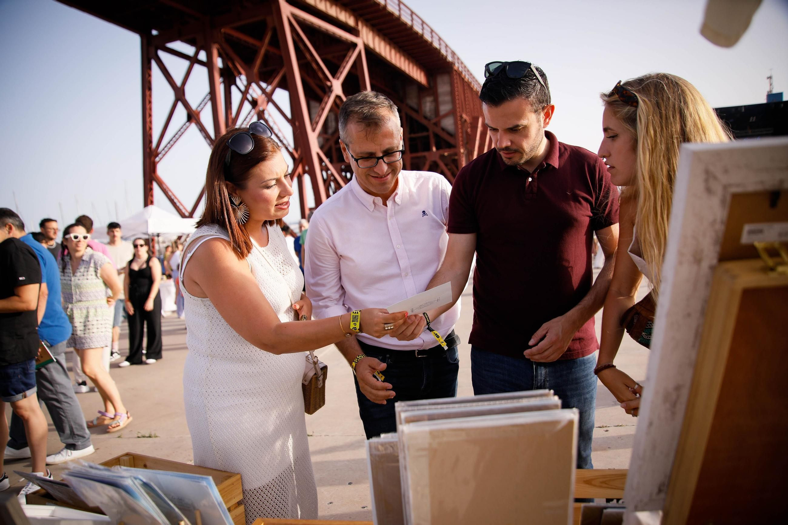 Imágenes del Festival AlmeriArt en el Parque de las Almadrabillas