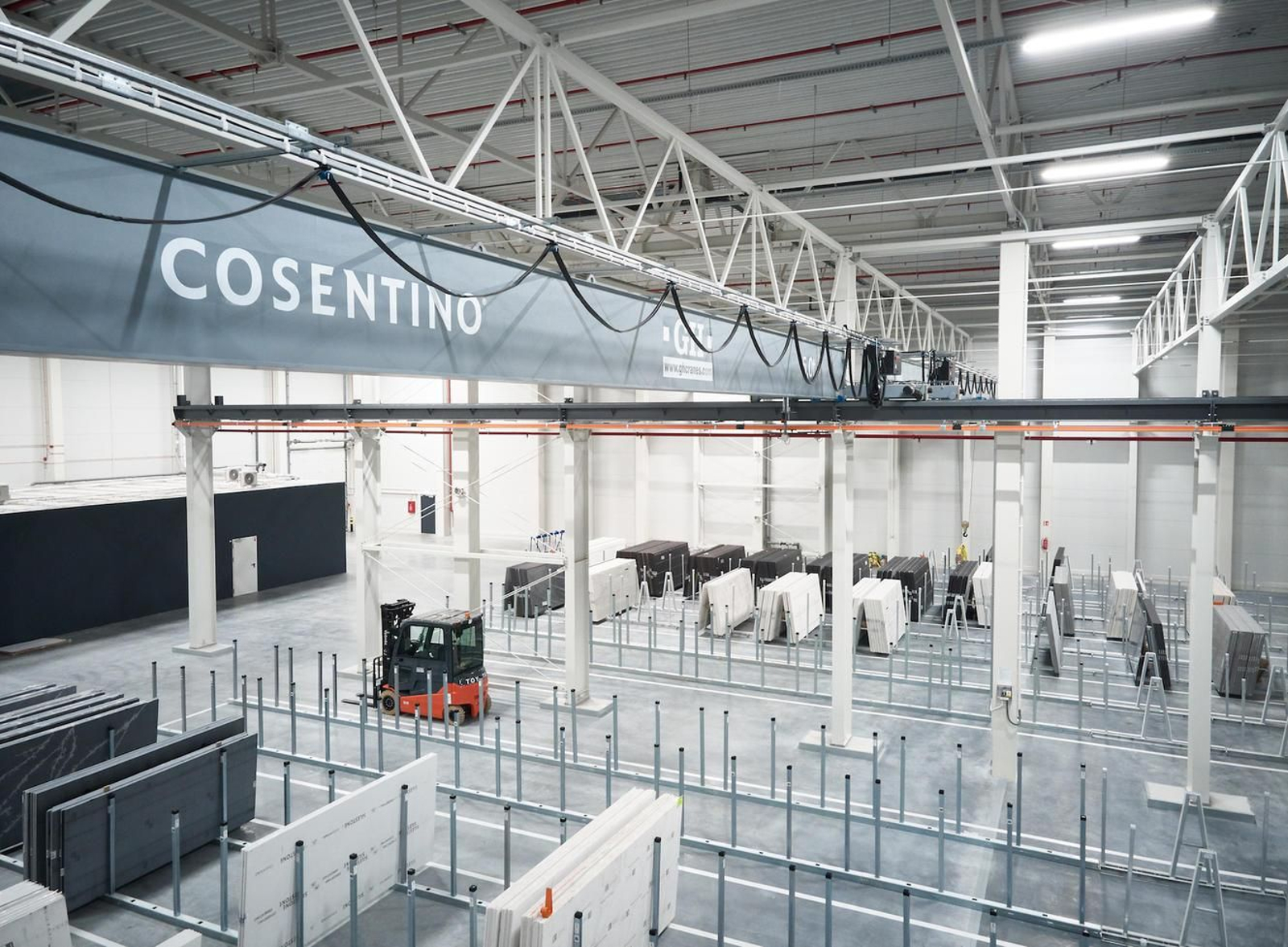 Instalaciones de Cosentino. Instalaciones de Cosentino.