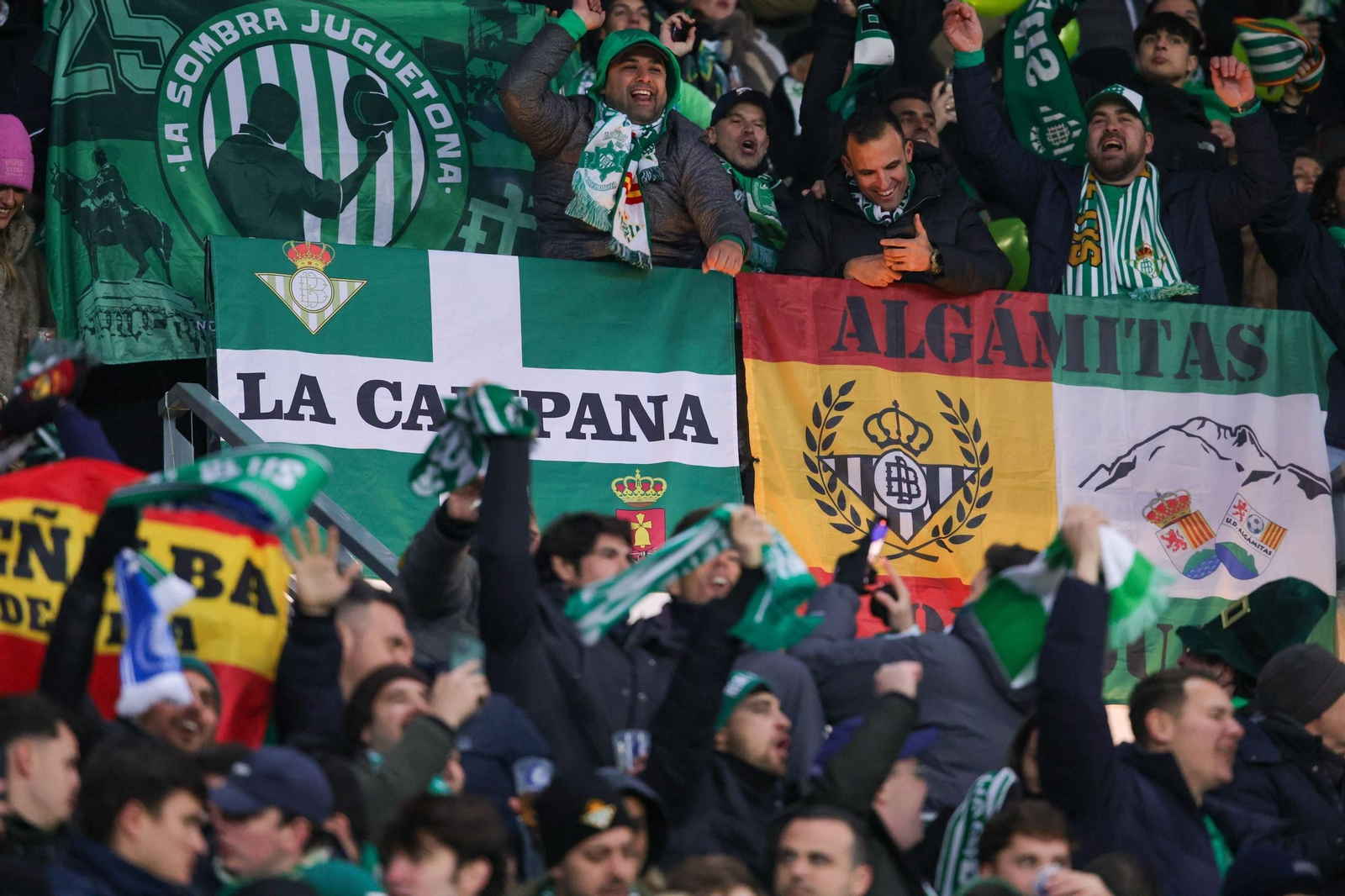 Las fotos del Gent - Betis de la Conference League