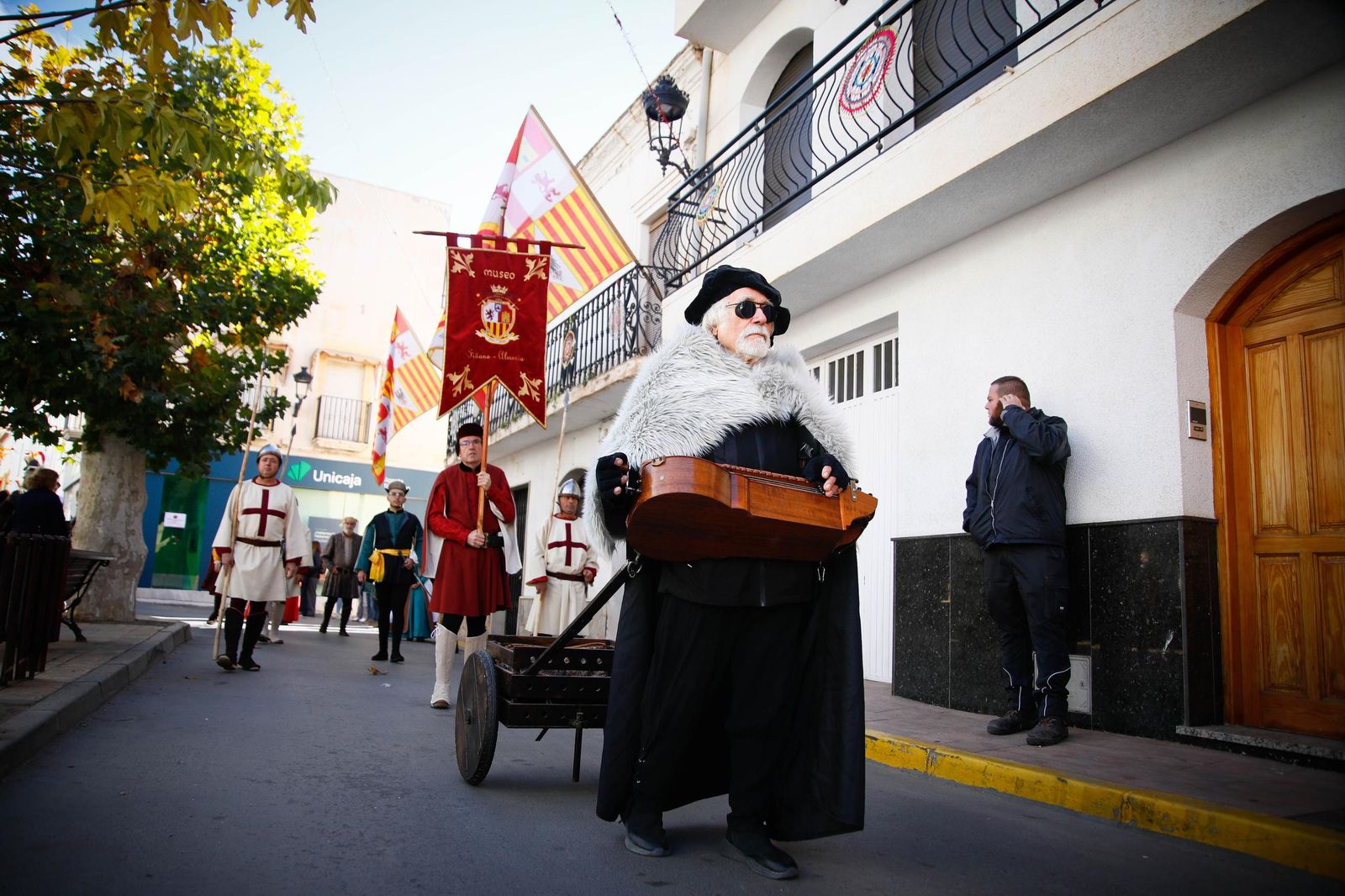 La Recreación de la Pernoctación de los Reyes Católicos en Fiñana, en imágenes