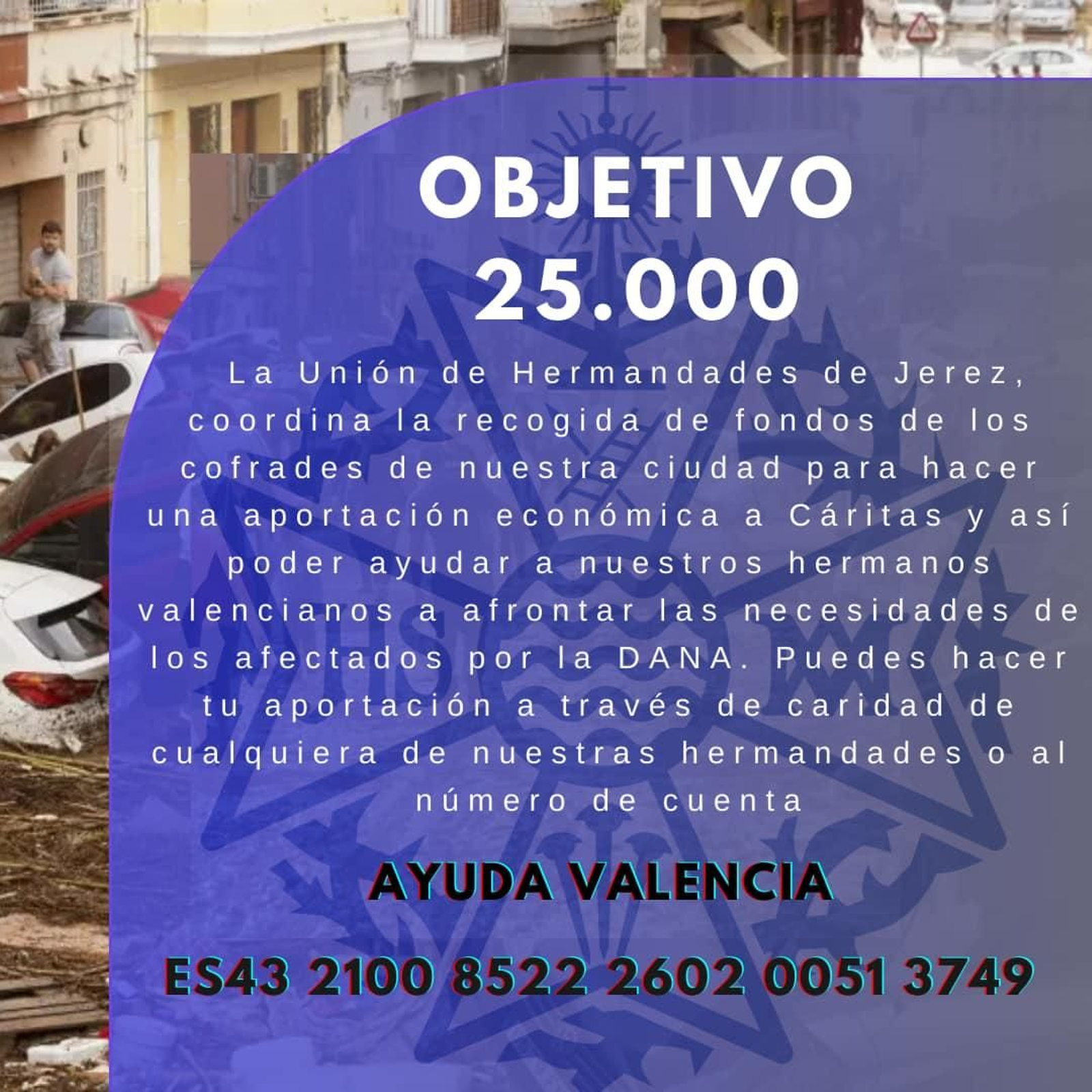 Petición de ayuda de la Unión de Hermandades de Jerez