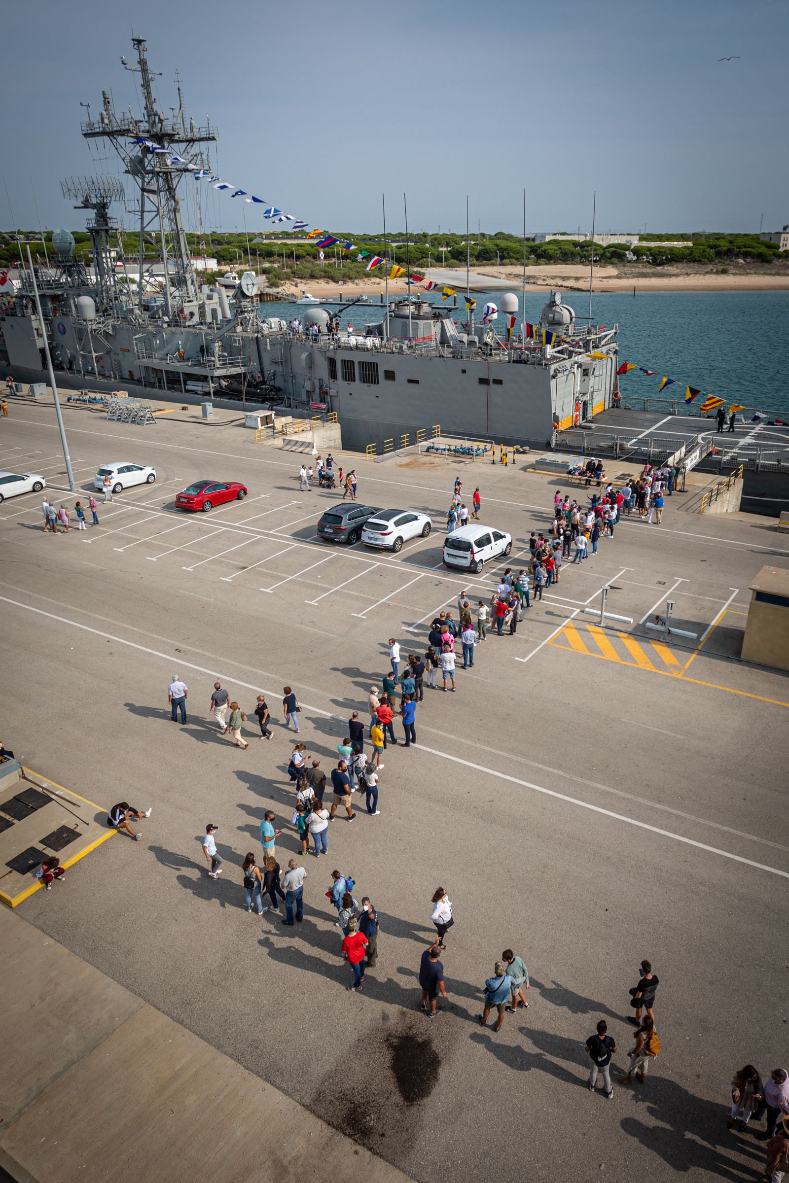 Imágenes de la jornada de puertas abiertas en la Base Naval de Rota