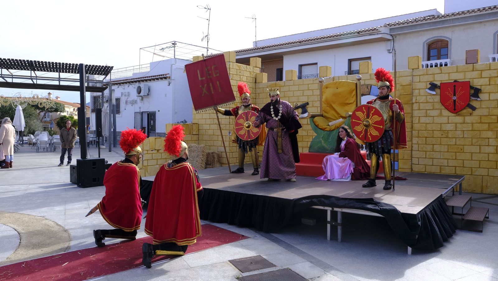 Las fotos del Auto Sacramental de los Reyes Magos en Los Gallardos