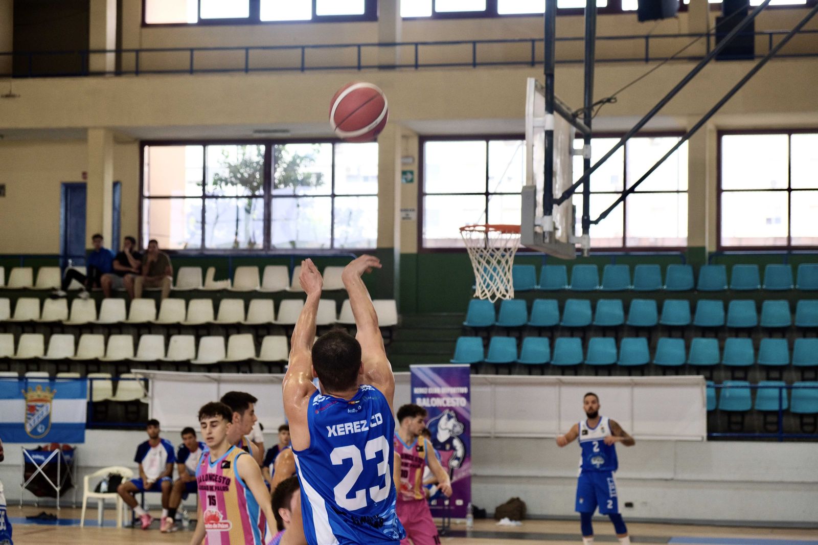El Baloncesto Xerez CD busca un triunfo ante Gines en el Ruiz-Mateos.