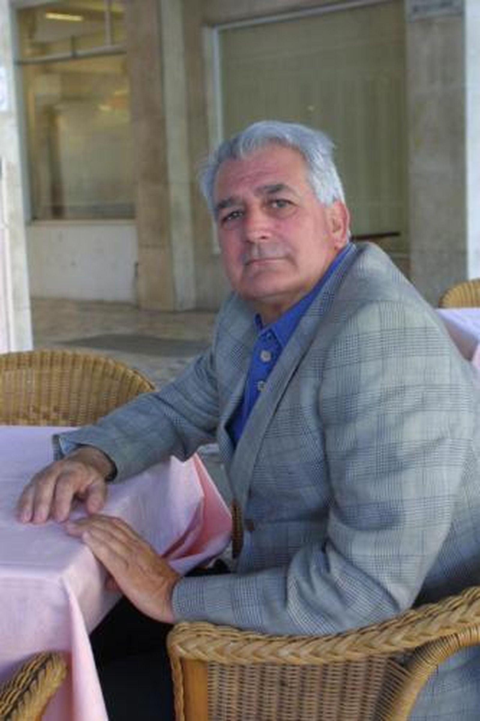 Antonio Oviedo tenía 83 años de edad