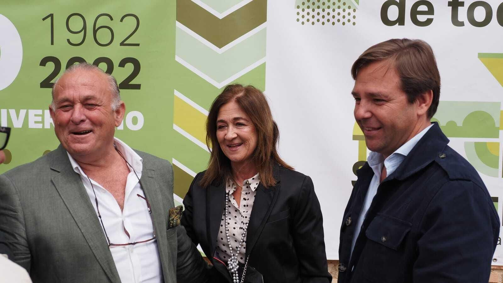 La celebración del 60 aniversario de la Cooperativa San Sebastián, en fotografías