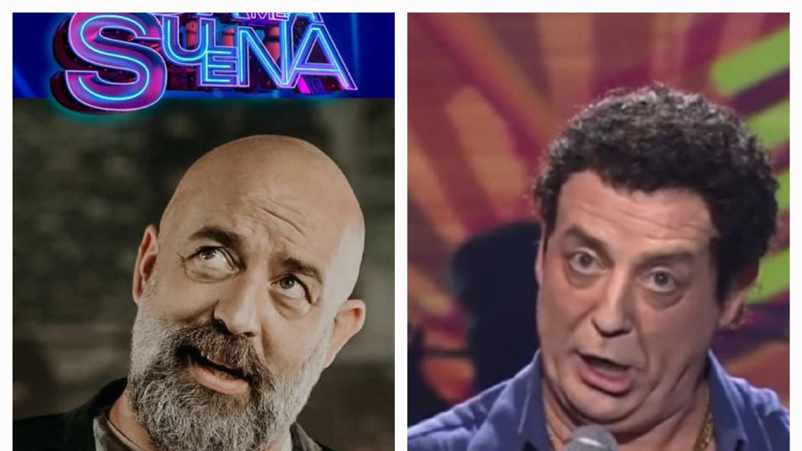 Goyo Jiménez y su caracterización, 17 años después se ha quitado la barba