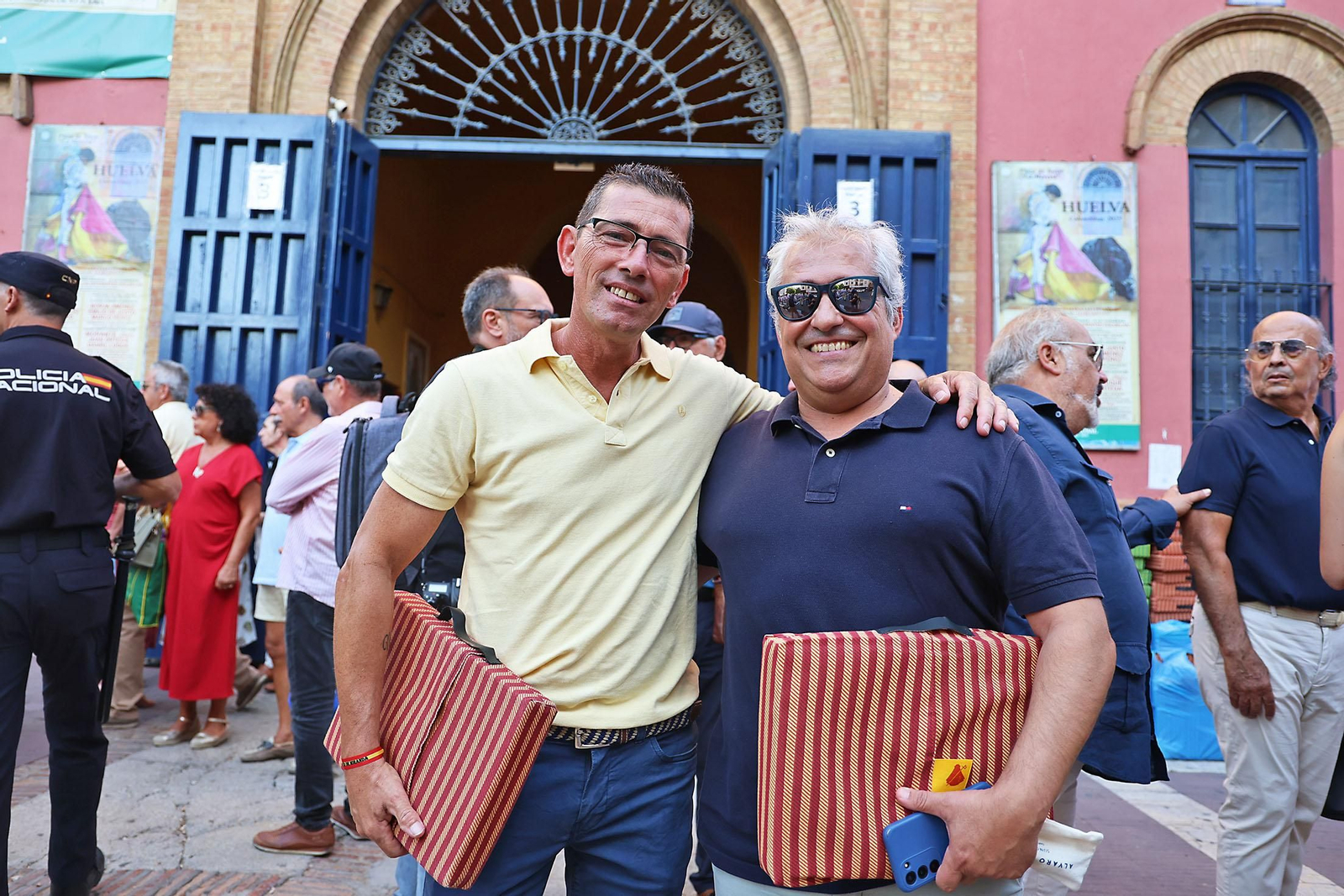 Colombinas 2025: Ambiente en la corrida de toros del jueves 31 de julio