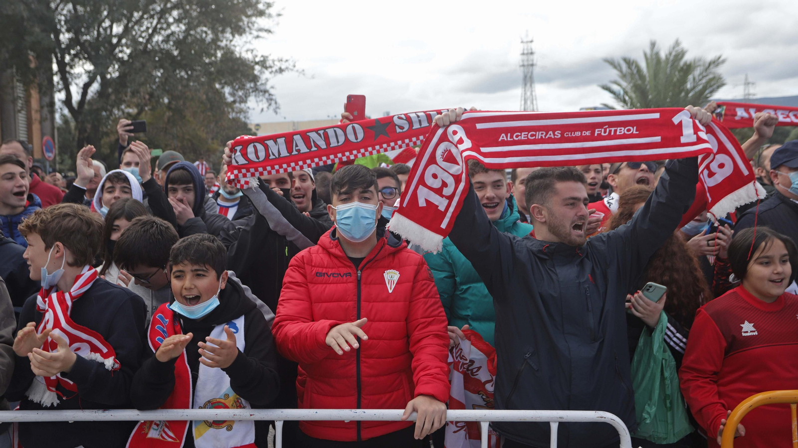 Ambiente en el Clásico