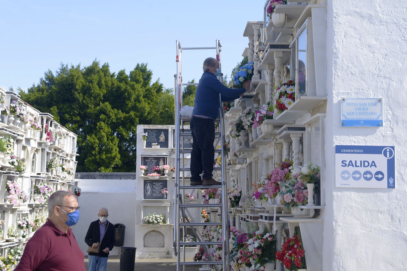 Fotos de la víspera de los Tosantos