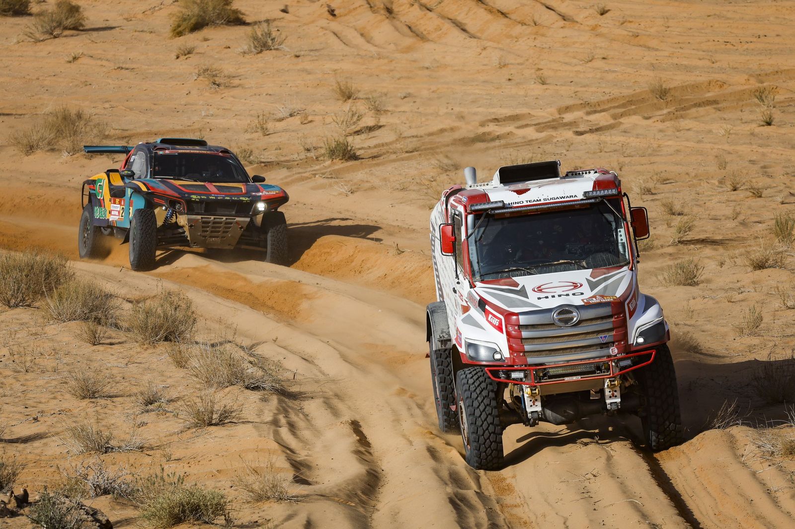 Las mejores fotos del Rally Dakar | Quinta etapa