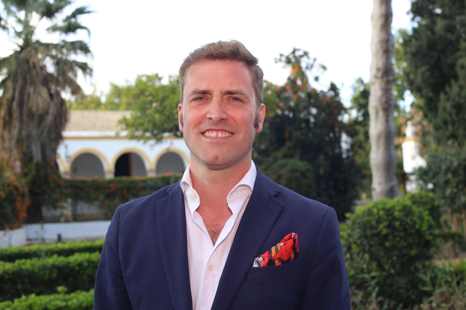 El concejal Álvaro González.