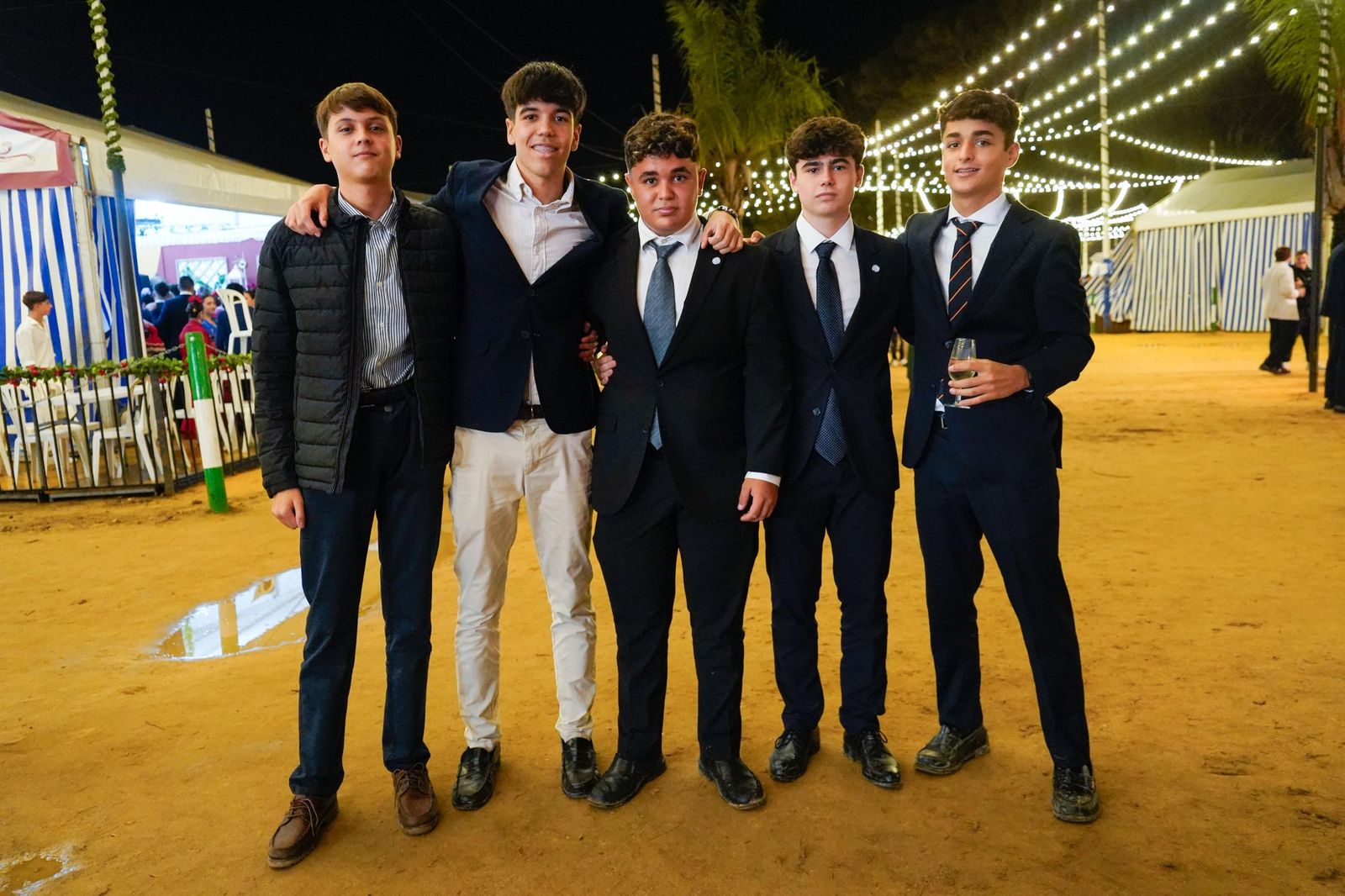 Las imágenes más destacadas de la noche del sábado en la Feria Del Caballo 2024