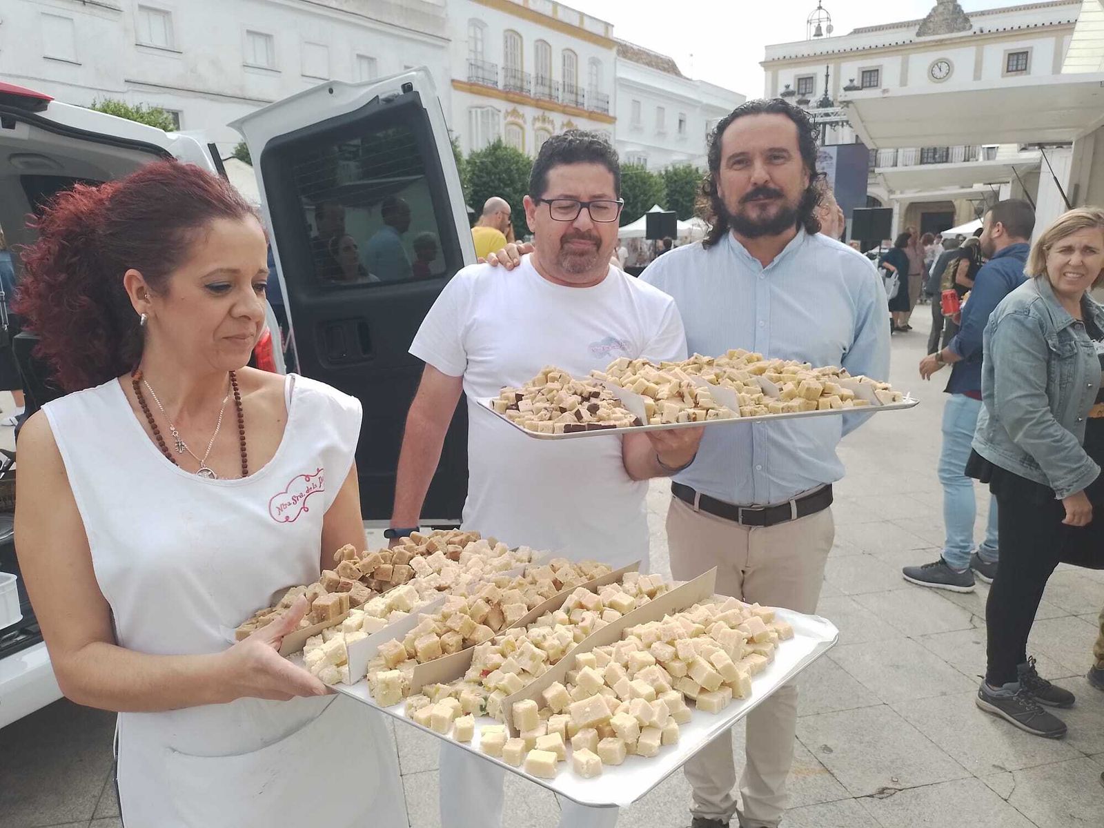Feria del Dulce y el pan de Medina