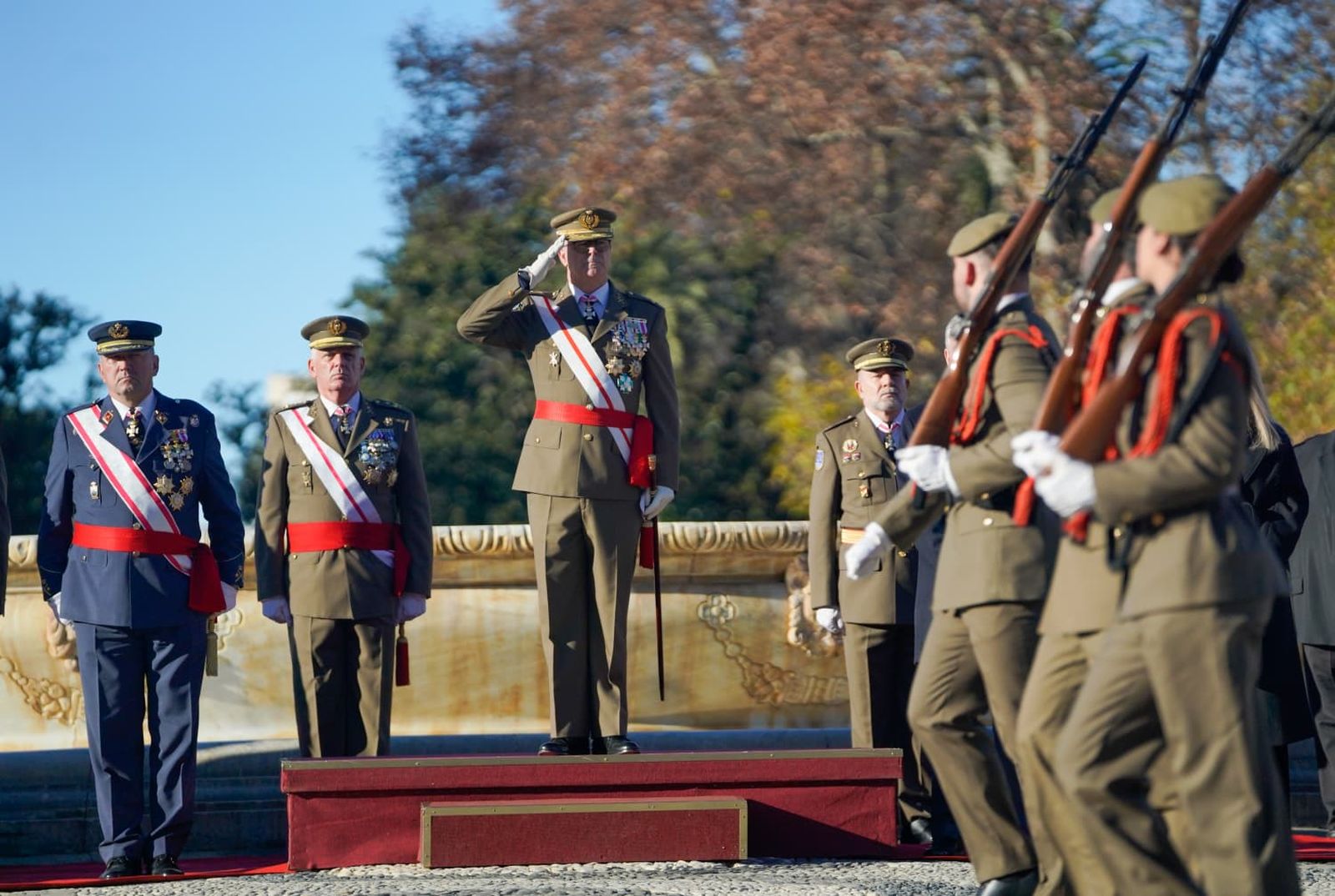 Las fotos de la Pascua Militar en Sevilla