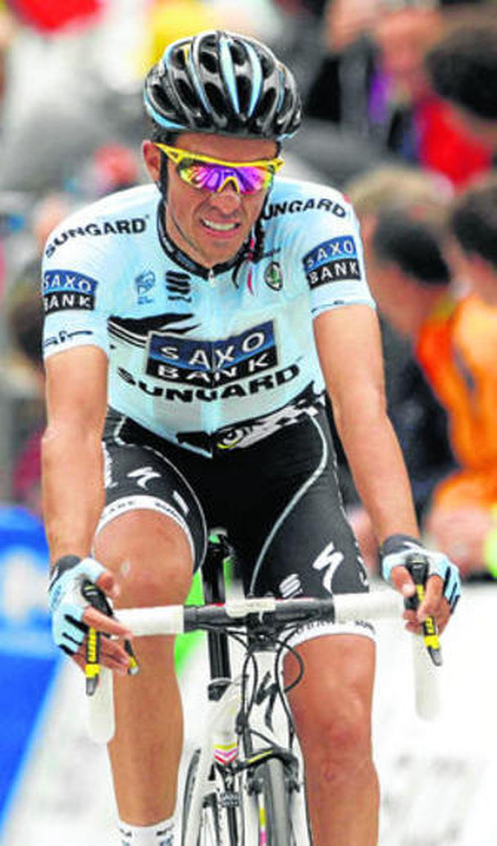 Alberto Contador.