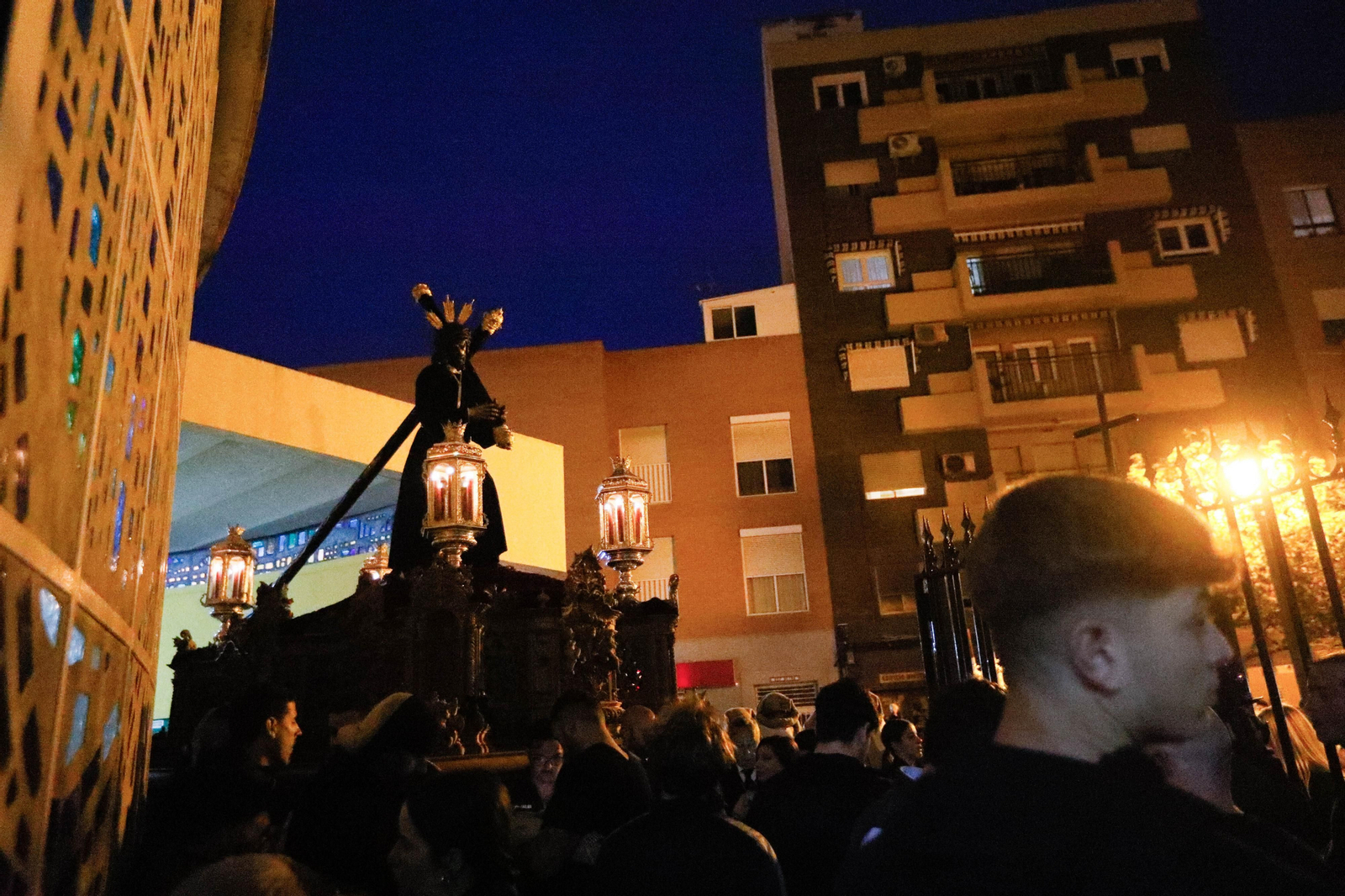 Procesión del Gran Poder de Almería, en imágenes