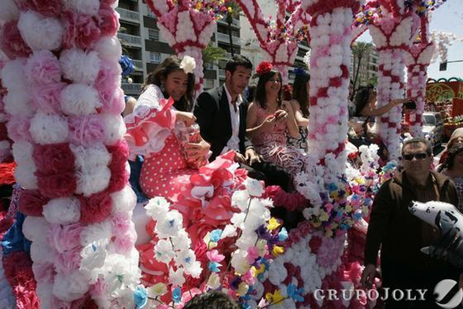 La Batalla de las flores.

Foto: Barrionuevo