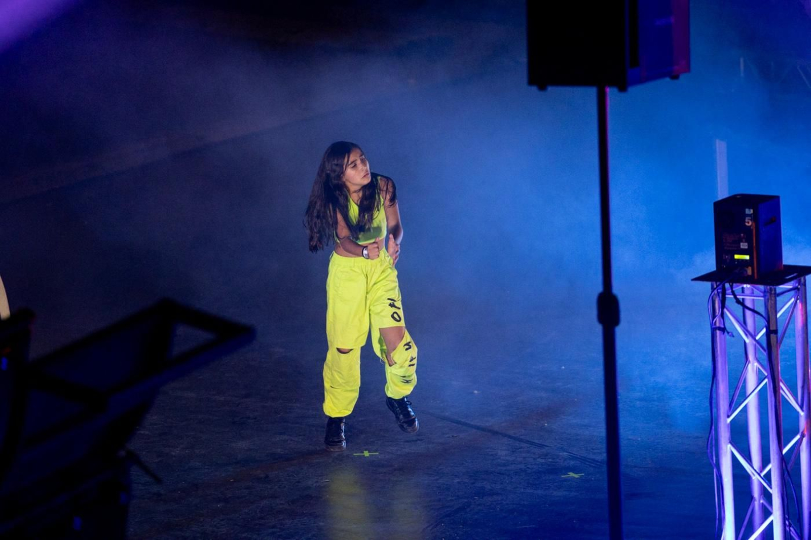 En imágenes: el Soloflow Freestyle enamora en Jaén con acrobacias y espectáculo en estado puro