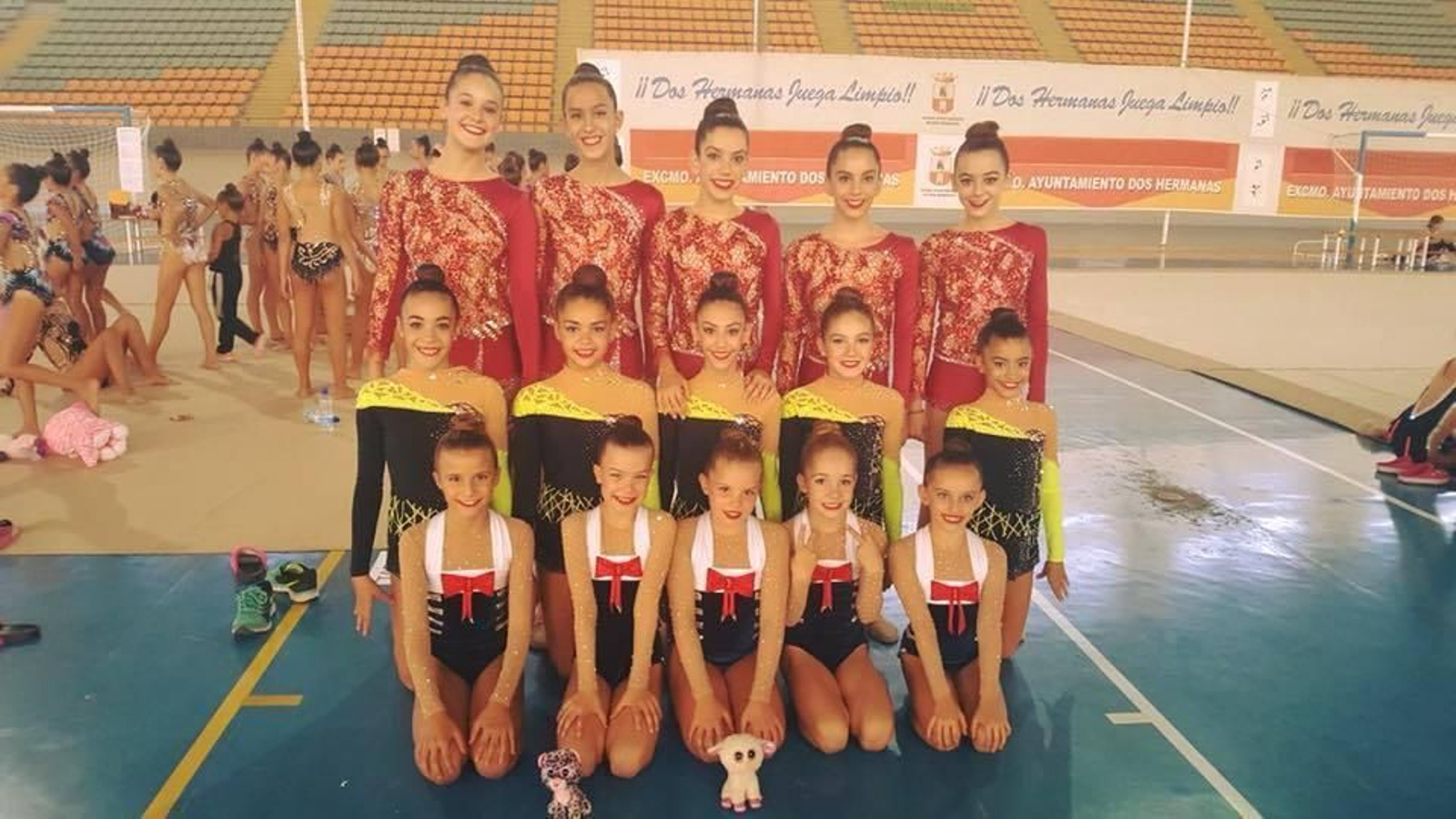 El Rítmico quiere brillar en Valladolid