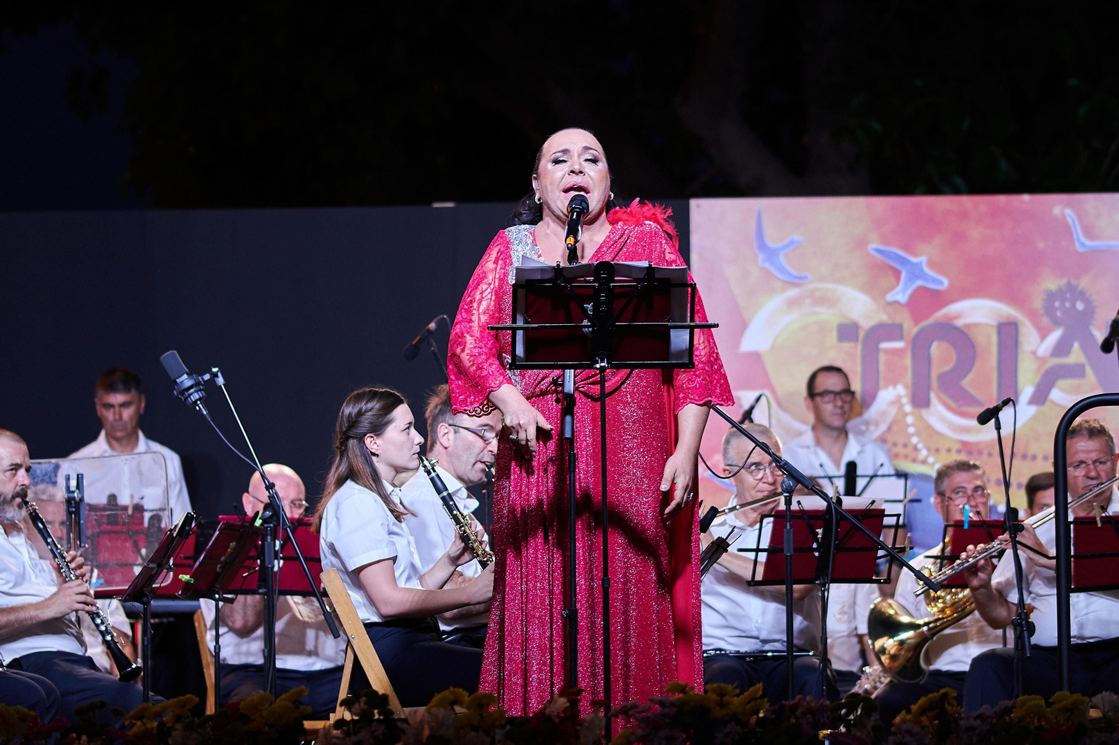 Las fotos del pregón de la Velá de Triana con Carlos Ruiz